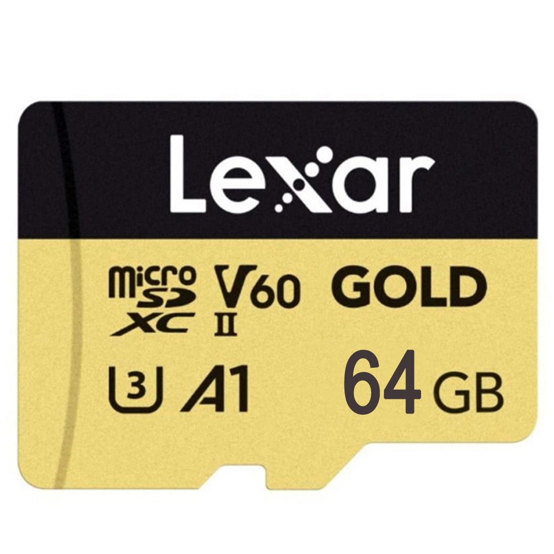 Lexar Gold V60  A1 U3 32GB 64GB 128GB 256GB 512GB 1TB 2TB Memory Card Micro SD 32G 64G 128G 256G 512G 1T 2T Class 10 TF Mini Microsd Card