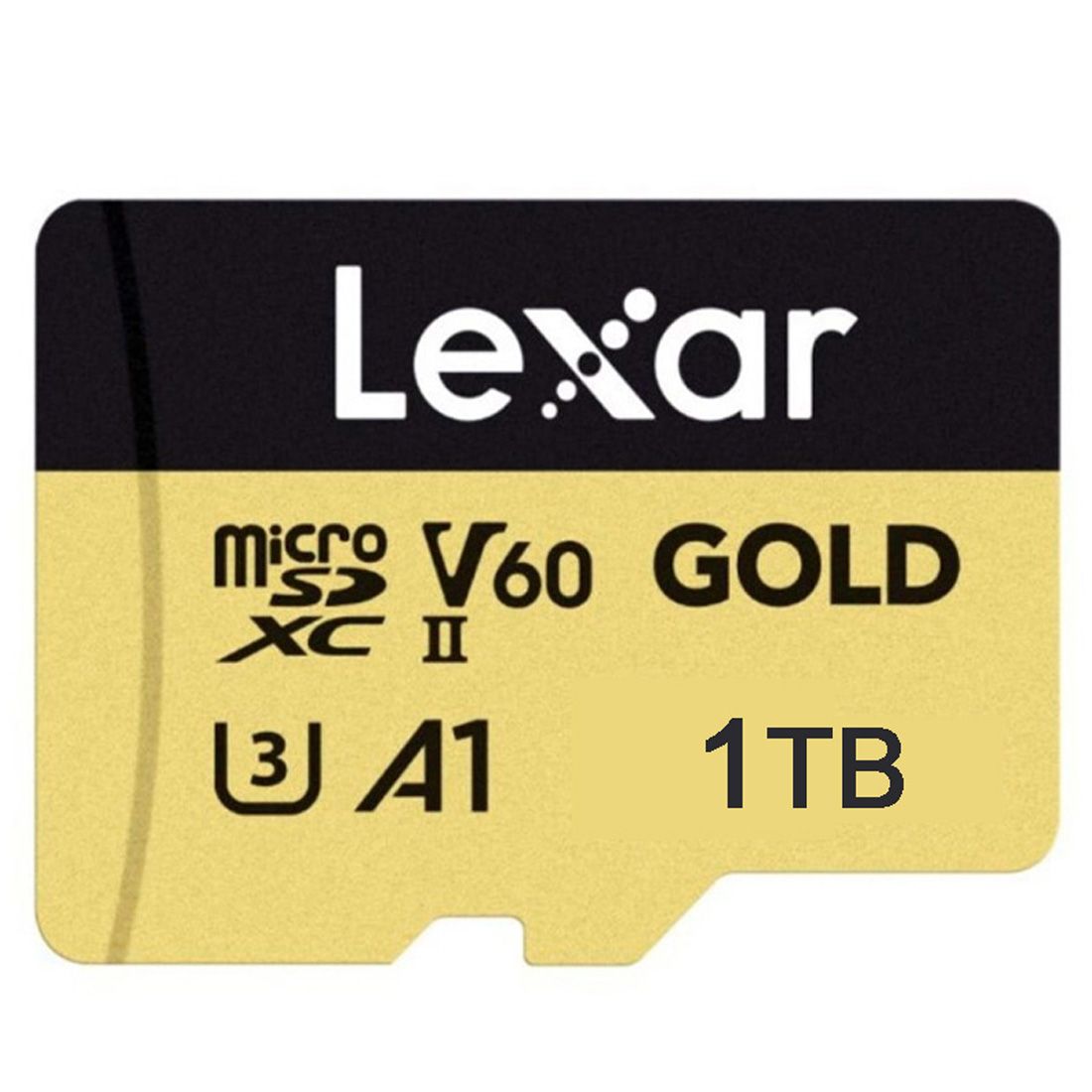 Lexar Gold V60  A1 U3 32GB 64GB 128GB 256GB 512GB 1TB 2TB Memory Card Micro SD 32G 64G 128G 256G 512G 1T 2T Class 10 TF Mini Microsd Card
