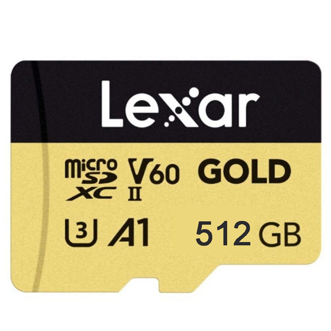 Lexar Gold V60  A1 U3 32GB 64GB 128GB 256GB 512GB 1TB 2TB Memory Card Micro SD 32G 64G 128G 256G 512G 1T 2T Class 10 TF Mini Microsd Card