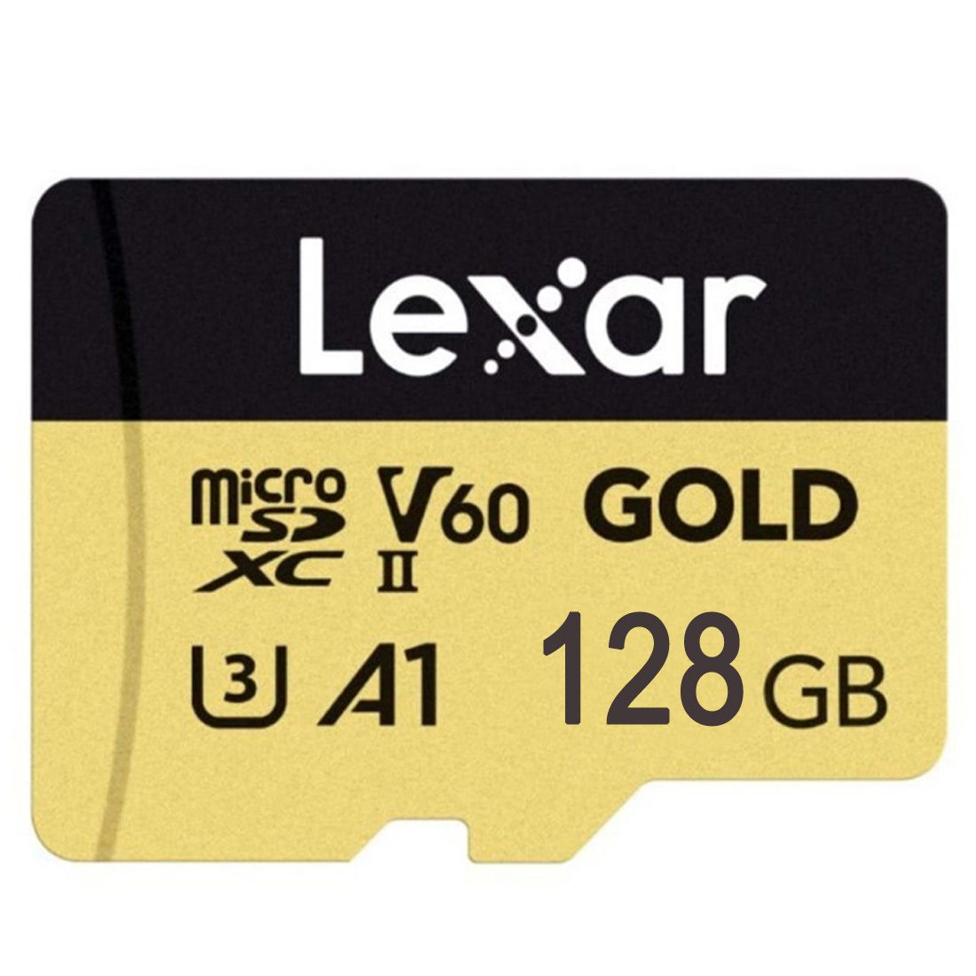Lexar Gold V60  A1 U3 32GB 64GB 128GB 256GB 512GB 1TB 2TB Memory Card Micro SD 32G 64G 128G 256G 512G 1T 2T Class 10 TF Mini Microsd Card