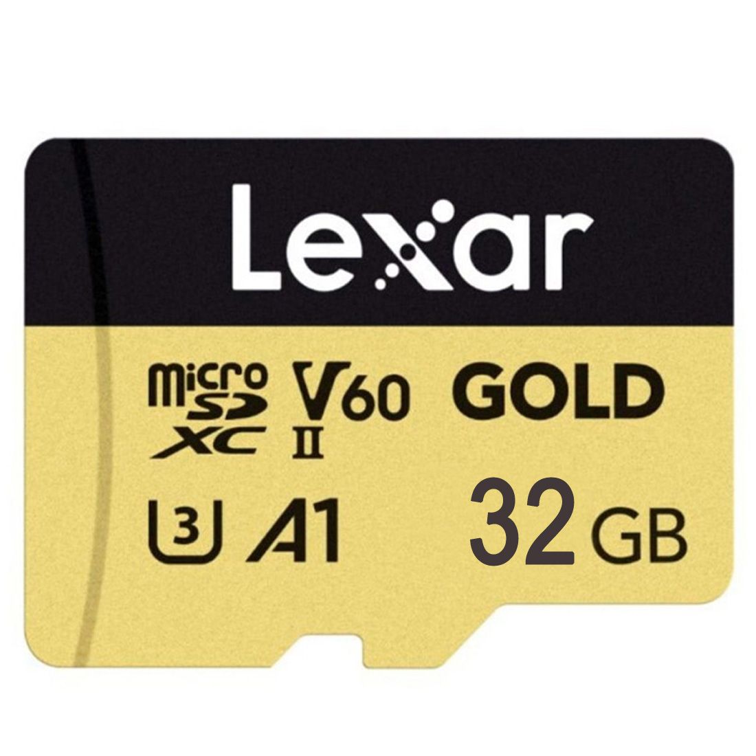 Lexar Gold V60  A1 U3 32GB 64GB 128GB 256GB 512GB 1TB 2TB Memory Card Micro SD 32G 64G 128G 256G 512G 1T 2T Class 10 TF Mini Microsd Card