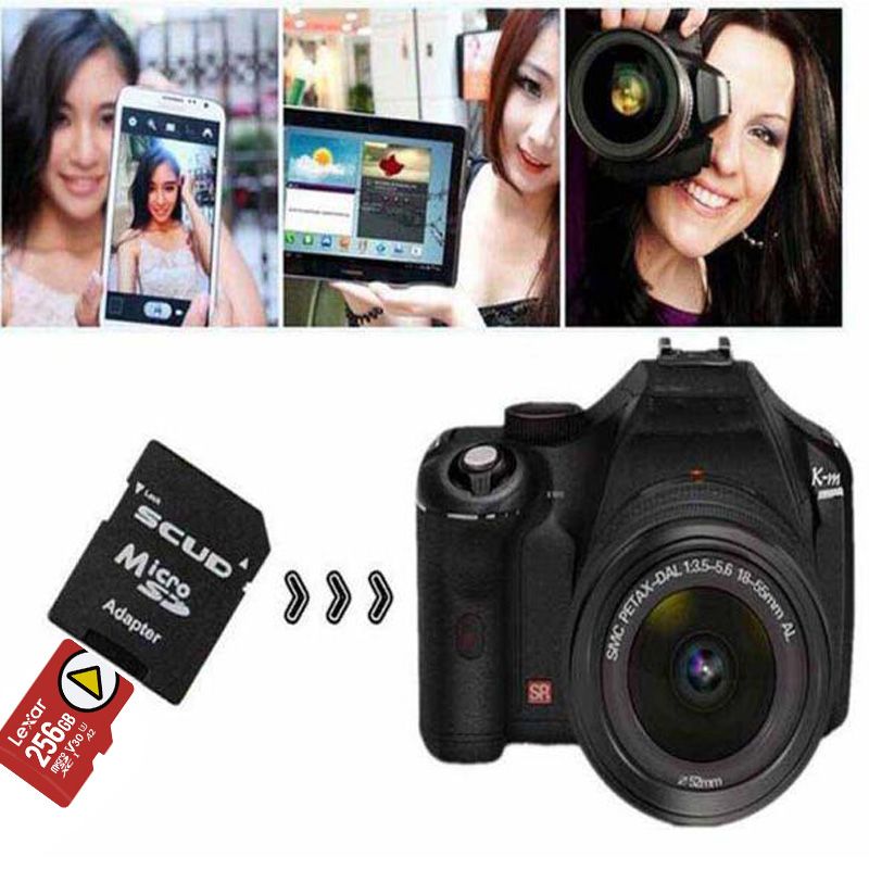 Lexar V30 A2 U3 32GB 64GB 128GB 256GB 512GB 1TB 2TB Memory Card Micro SD 32G 64G 128G 256G 512G 1T 2T Class 10 TF Mini Microsd Card Red