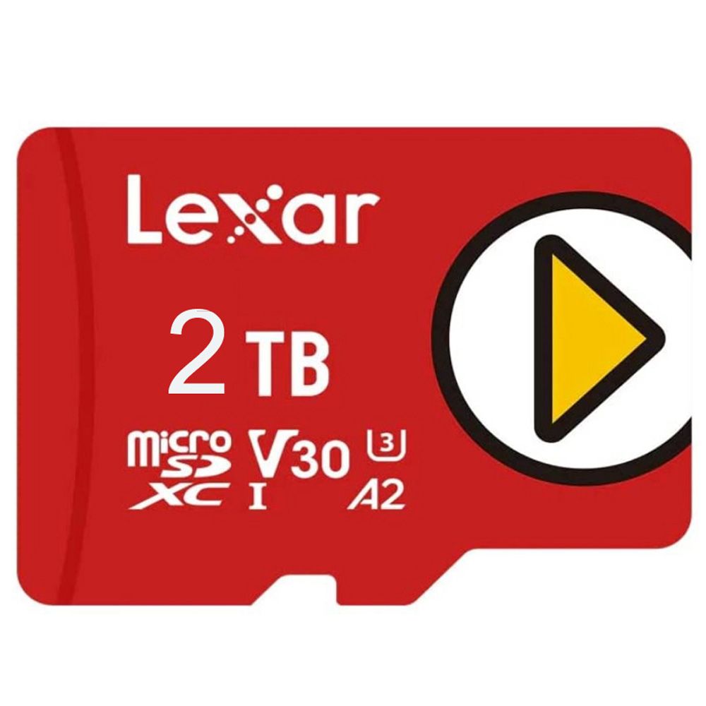 Lexar V30 A2 U3 32GB 64GB 128GB 256GB 512GB 1TB 2TB Memory Card Micro SD 32G 64G 128G 256G 512G 1T 2T Class 10 TF Mini Microsd Card Red