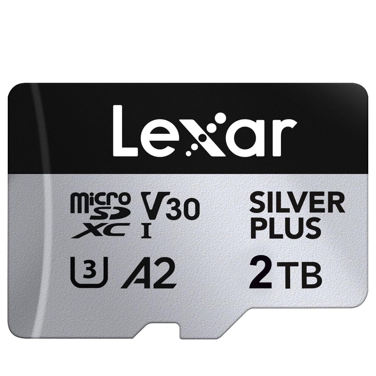 LEXAR V30 A2 U3 SILVER PLUS 32GB 64GB 128GB 256GB 512GB 1TB 2TB Memory Card Micro SD 32G 64G 128G 256G 512G 1T 2T Class 10 TF Mini Microsd Card