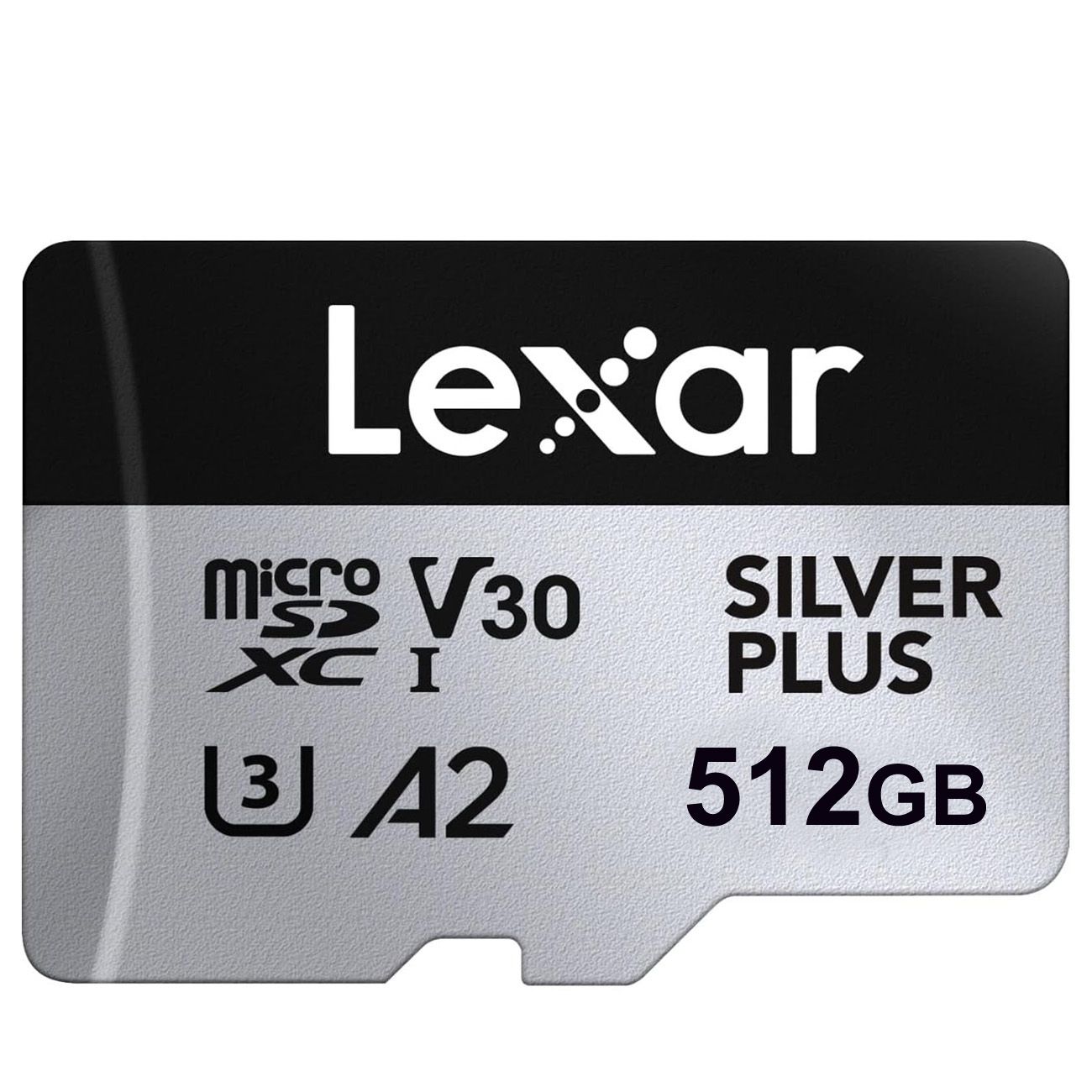 LEXAR V30 A2 U3 SILVER PLUS 32GB 64GB 128GB 256GB 512GB 1TB 2TB Memory Card Micro SD 32G 64G 128G 256G 512G 1T 2T Class 10 TF Mini Microsd Card