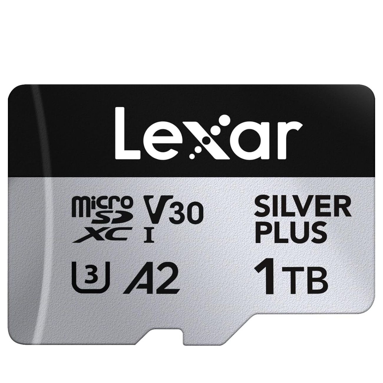 LEXAR V30 A2 U3 SILVER PLUS 32GB 64GB 128GB 256GB 512GB 1TB 2TB Memory Card Micro SD 32G 64G 128G 256G 512G 1T 2T Class 10 TF Mini Microsd Card