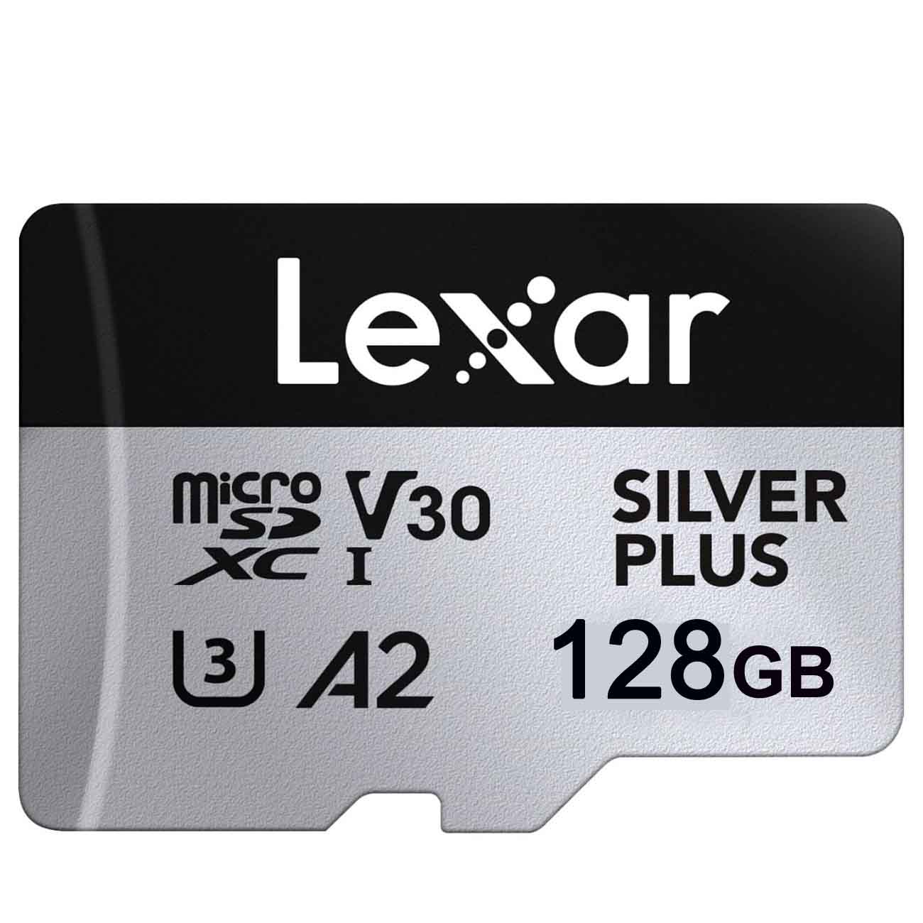 LEXAR V30 A2 U3 SILVER PLUS 32GB 64GB 128GB 256GB 512GB 1TB 2TB Memory Card Micro SD 32G 64G 128G 256G 512G 1T 2T Class 10 TF Mini Microsd Card