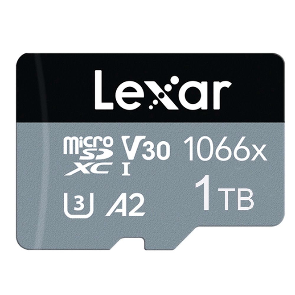 LEXAR A2 U3 V30 1066X 32GB 64GB 128GB 256GB 512GB 1TB 2TB Memory Card Micro SD 32G 64G 128G 256G 512G 1T 2T Class 10 TF Mini Microsd Card