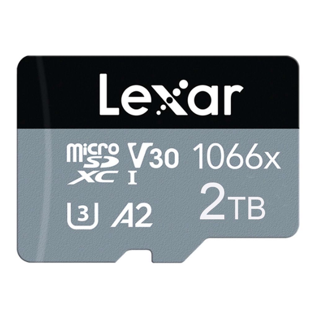 LEXAR A2 U3 V30 1066X 32GB 64GB 128GB 256GB 512GB 1TB 2TB Memory Card Micro SD 32G 64G 128G 256G 512G 1T 2T Class 10 TF Mini Microsd Card