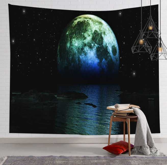 Galaxy Hanging Wall Tapestry Hippie Retro Home Decor Yoga Beach Towel 150x130cm/200x150cm