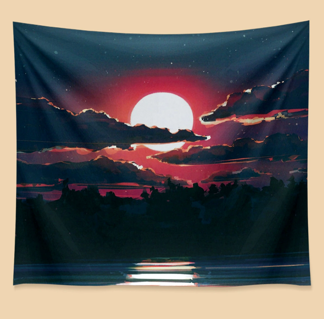 Galaxy Hanging Wall Tapestry Hippie Retro Home Decor Yoga Beach Towel 150x130cm/200x150cm