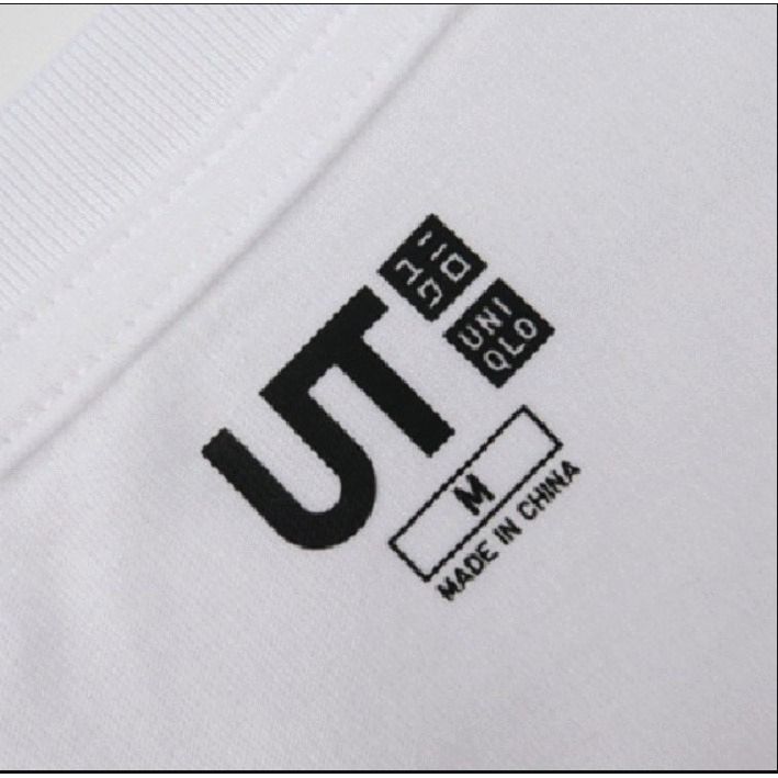 Uniqlo Cotton Sports Round Neck Short Sleeve T-shirt Federer Tennis Suit Uniqlo