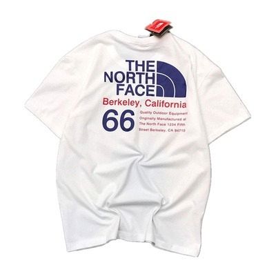 The North Face Men's Short Sleeve Round Neck T-shirt Printed Fashion Style