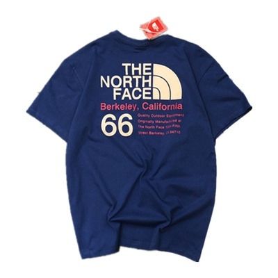 The North Face Men's Short Sleeve Round Neck T-shirt Printed Fashion Style