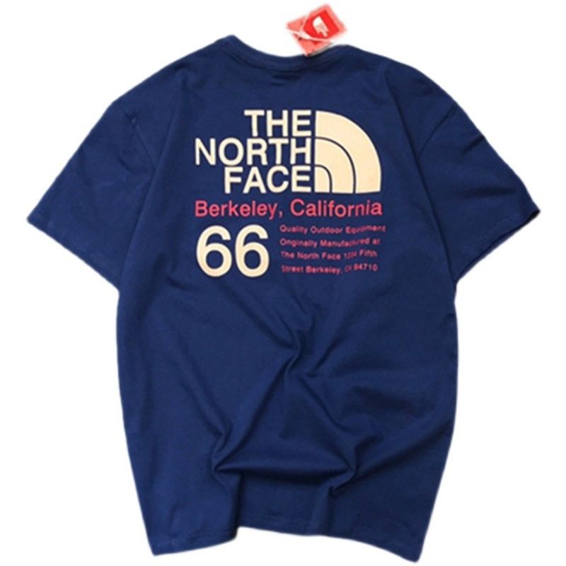 The North Face Men's Short Sleeve Round Neck T-shirt Printed Fashion Style