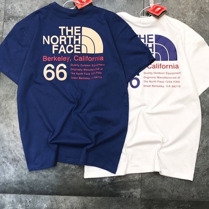 The North Face Men's Short Sleeve Round Neck T-shirt Printed Fashion Style