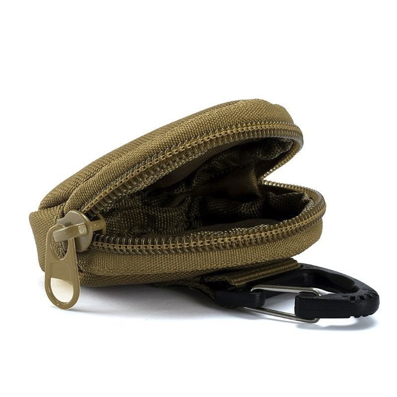 Outdoor Round Bag, Triangular Buckle, Round Parts Earphone Bag, Huawei Wireless Earphone Freebuds4 Protective Case