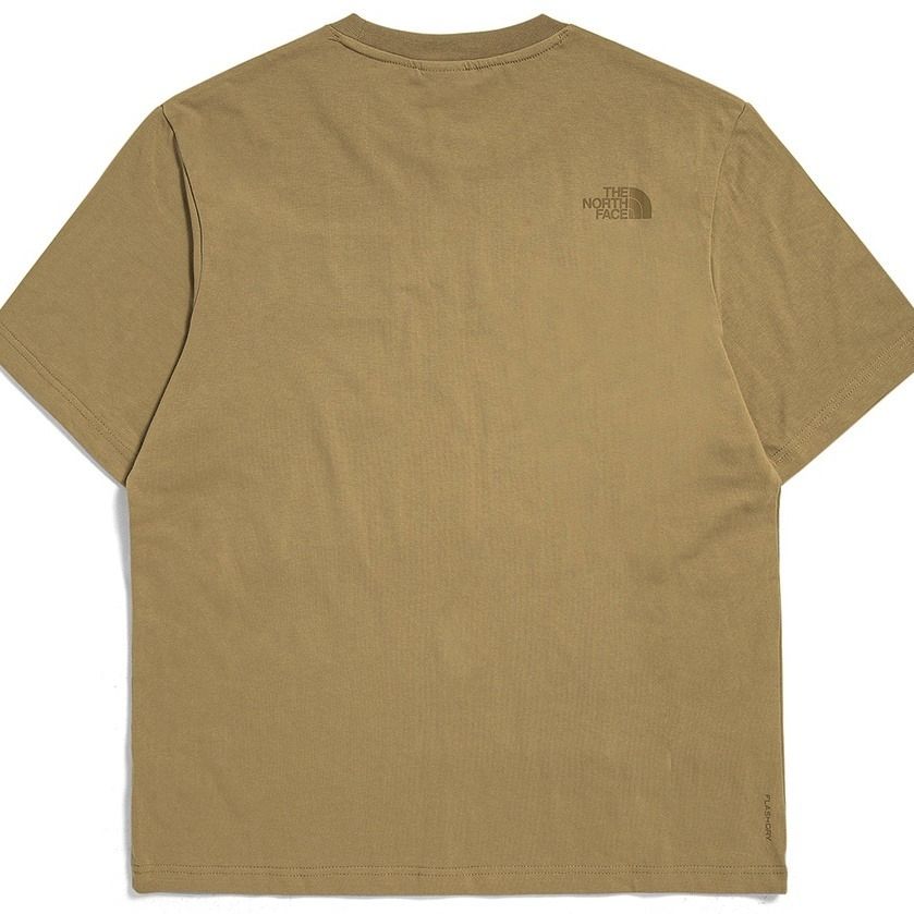 North UE North Men's Round Neck Short-sleeved T-shirt Autumn and Winter New | 5AXH