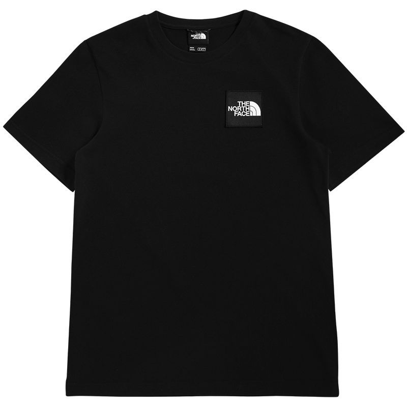 North UE North Men's Round Neck Short-sleeved T-shirt Autumn and Winter New | 5AXH