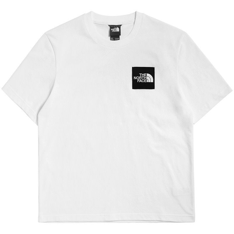 North UE North Men's Round Neck Short-sleeved T-shirt Autumn and Winter New | 5AXH