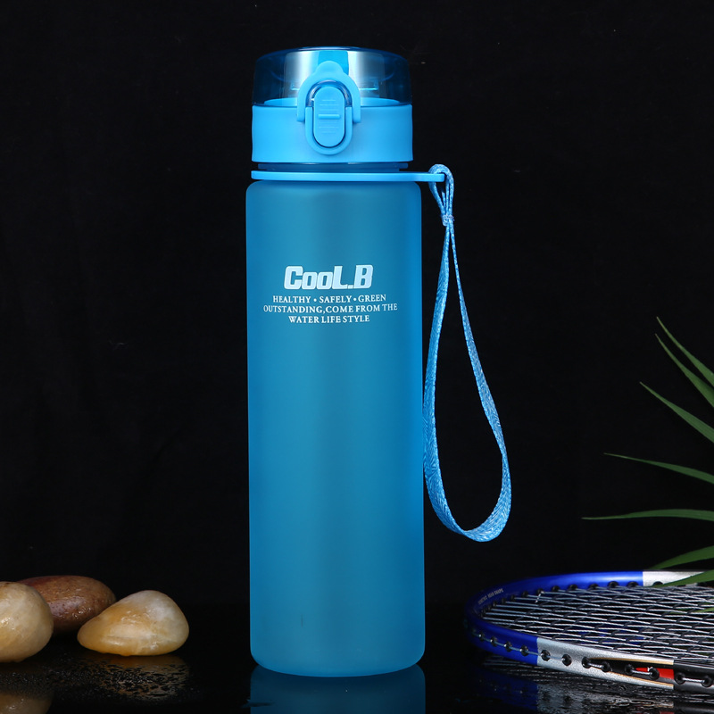 Drop Resistance Water Bottle Leakproof Infuser Space Cup Portable Drinkware For Sports Outdoor