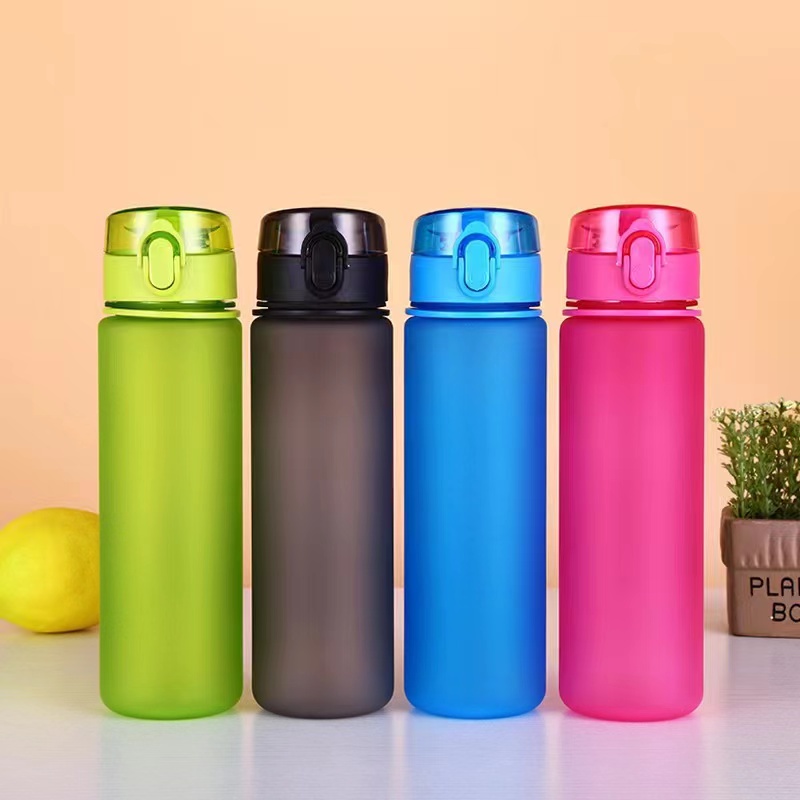 Drop Resistance Water Bottle Leakproof Infuser Space Cup Portable Drinkware For Sports Outdoor