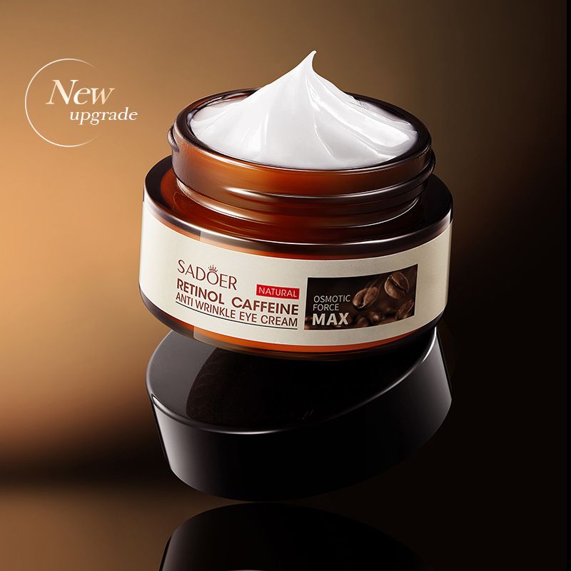 Retinol Caffeine Anti Wrinkle Eye Cream,Eye area hydration