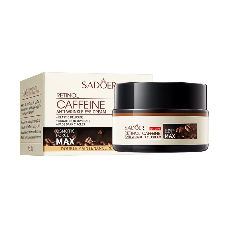Retinol Caffeine Anti Wrinkle Eye Cream,Eye area hydration