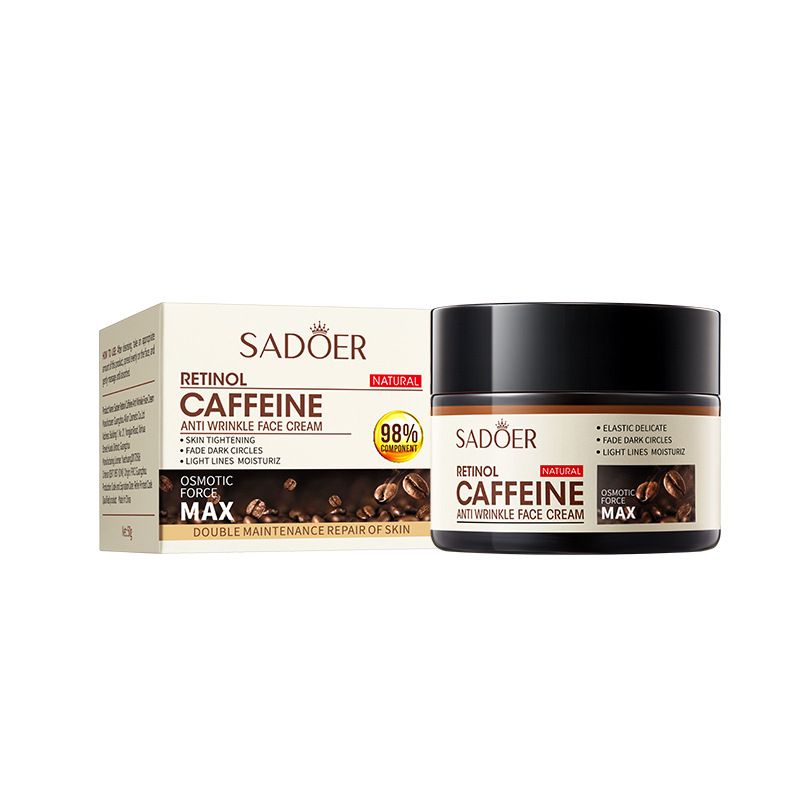 Retinol Caffeine Anti Wrinkle Eye Cream,Eye area hydration