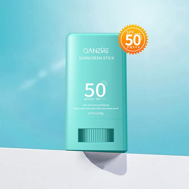 SPF 50， PA++++ Sunscreen Stick.