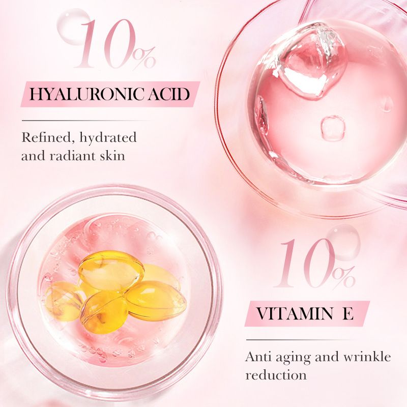 4in 1  Face  serum with Niacinamide (5%) Hyaluronic Acid (10%) Vitamin C (30%) Vitamin E (10%) -30ml