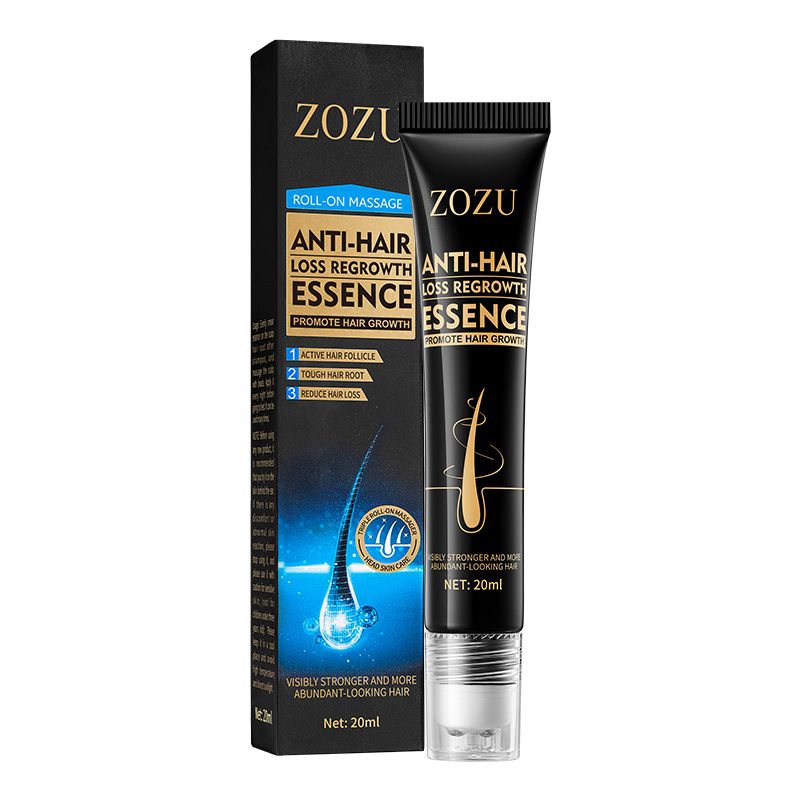 Anti-Hair Loss Regrowth Essence – Strengthens Roots, Reduces Hair Fall, and Promotes Hair Growth