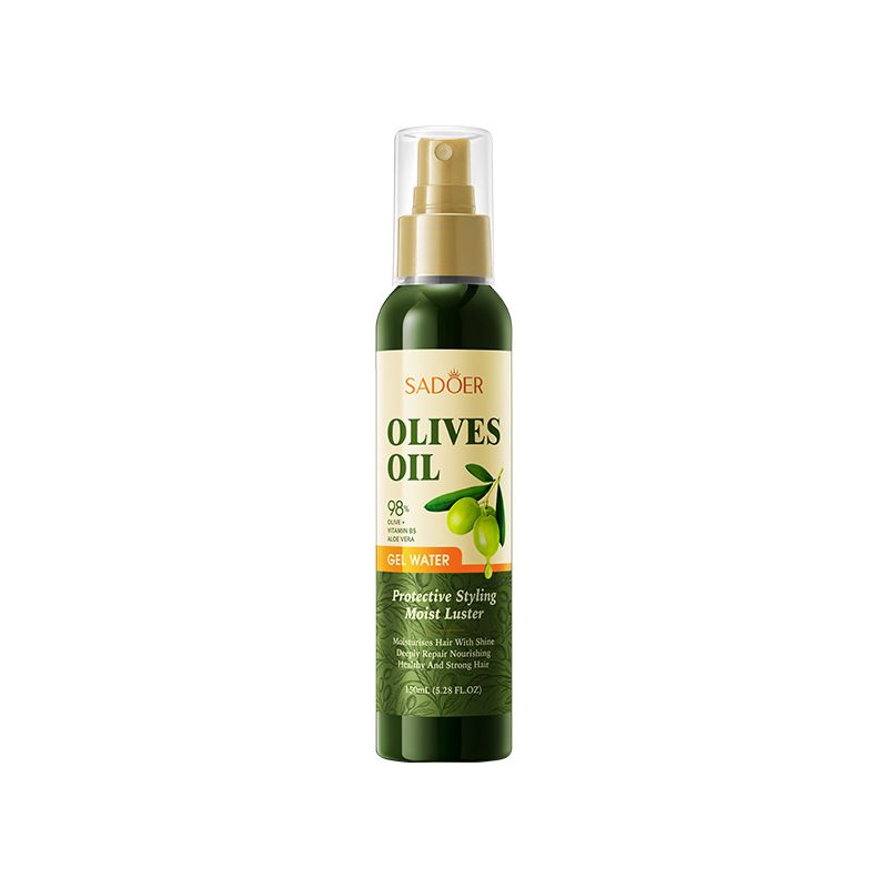 Olive Oil Long-Lasting Styling Gel Spray
