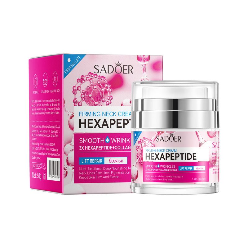 Collagen Moisturizing Anti-Wrinkle Cream – Hydrating, Skin-Softening, and Firming Face Cream