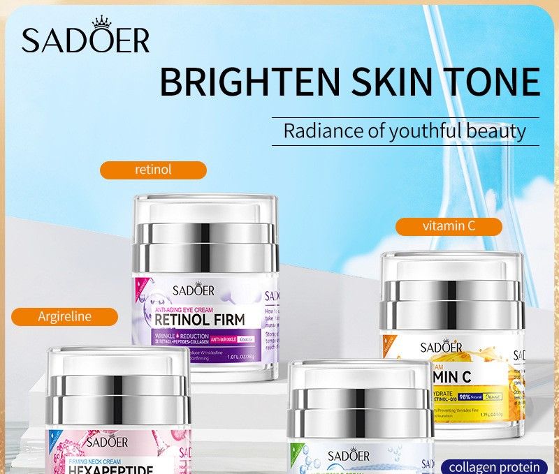 Collagen Moisturizing Anti-Wrinkle Cream – Hydrating, Skin-Softening, and Firming Face Cream