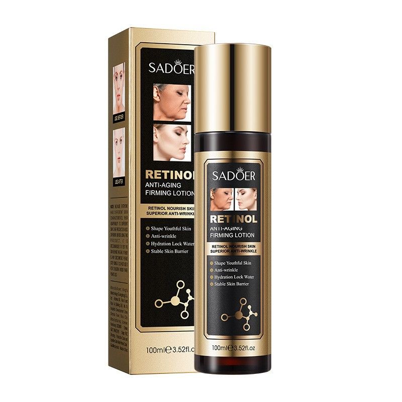 Retinol Anti-Aging Firming Lotion – Moisturizing and Skin-Softening Hydrating Emulsion
