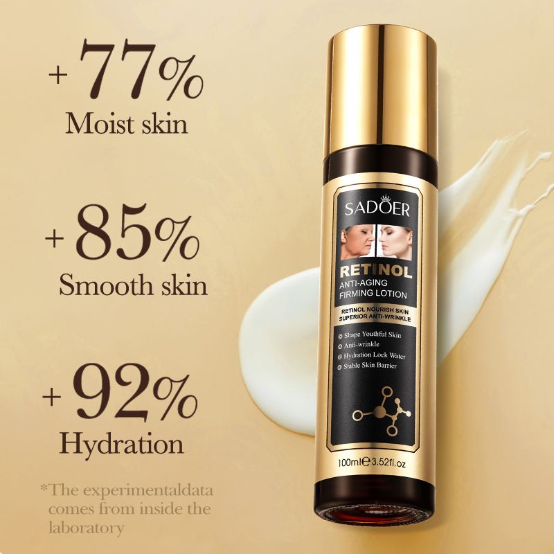 Retinol Anti-Aging Firming Lotion – Moisturizing and Skin-Softening Hydrating Emulsion