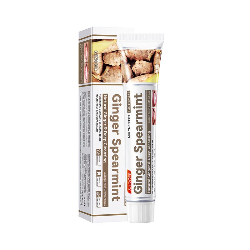 Refreshing Mint Antibacterial Toothpaste for Cleaning Teeth and Freshening the Mouth.