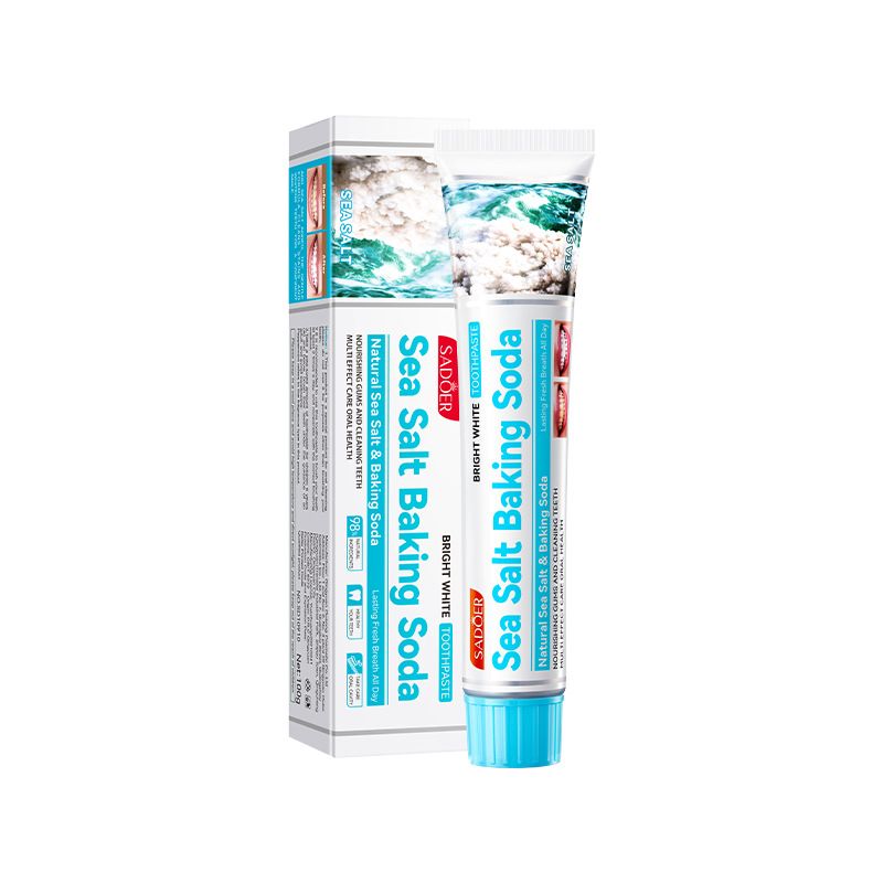 Refreshing Mint Antibacterial Toothpaste for Cleaning Teeth and Freshening the Mouth.