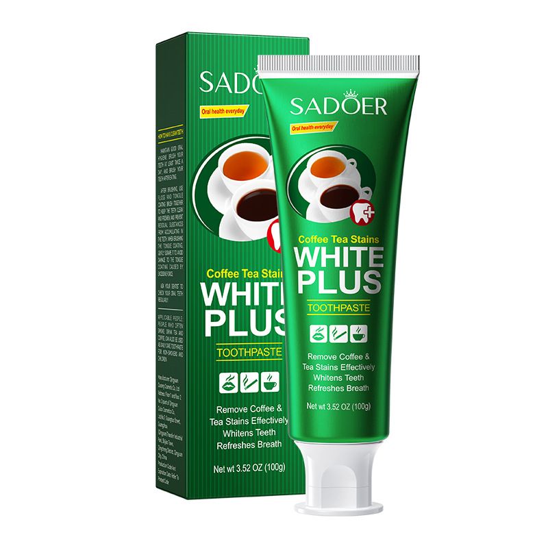 Refreshing Mint Antibacterial Toothpaste for Cleaning Teeth and Freshening the Mouth.