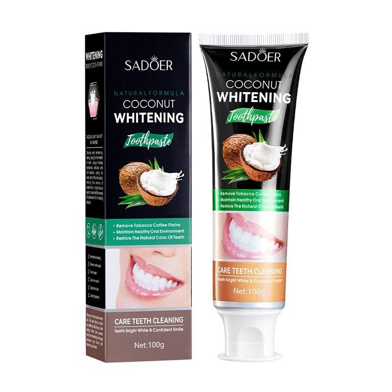 Refreshing Mint Antibacterial Toothpaste for Cleaning Teeth and Freshening the Mouth.