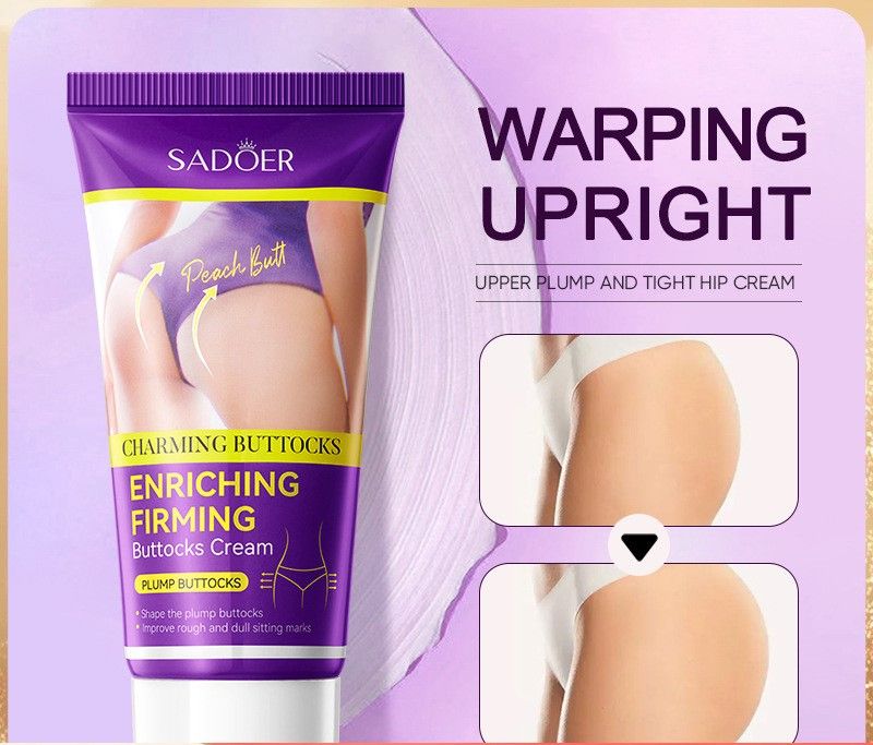 Butt Ehancement,Enriching Firming Buttock Cream-Butt Firming Butter Cream-Firming&LIfting Buttock