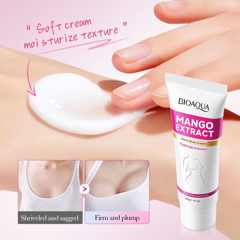 Mango Extract Sexy Bust Cream – Firming and Enhancing Breast Massage Care