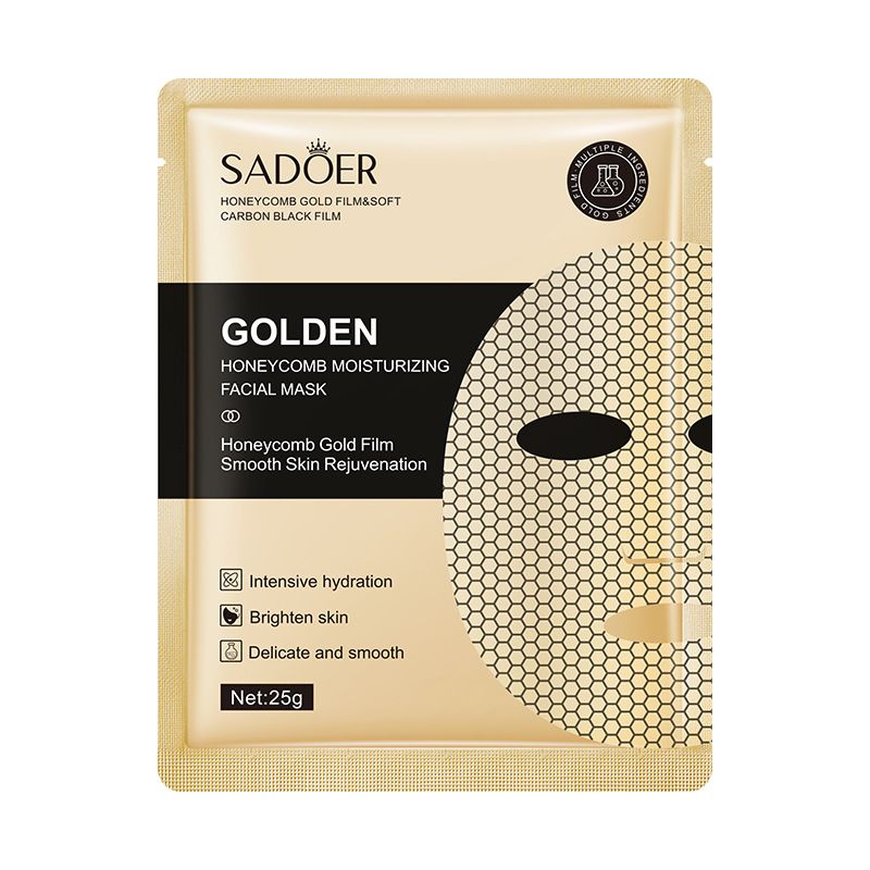 Golden Honeycomb Moisturizing Facial  Mask – Hydrating and Moisturizing