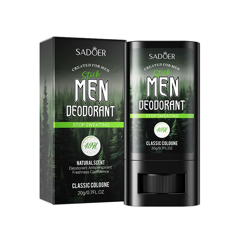 Men's Deodorant Stick – Long-Lasting, Refreshing, and Energizing Anti-Perspirant for Summer