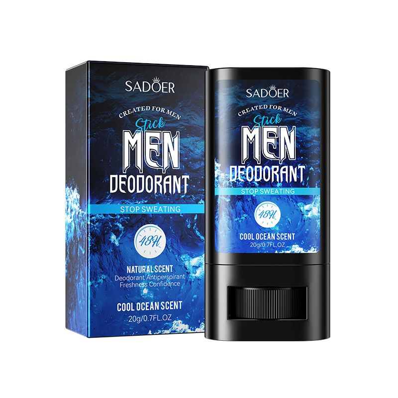 Men's Deodorant Stick – Long-Lasting, Refreshing, and Energizing Anti-Perspirant for Summer