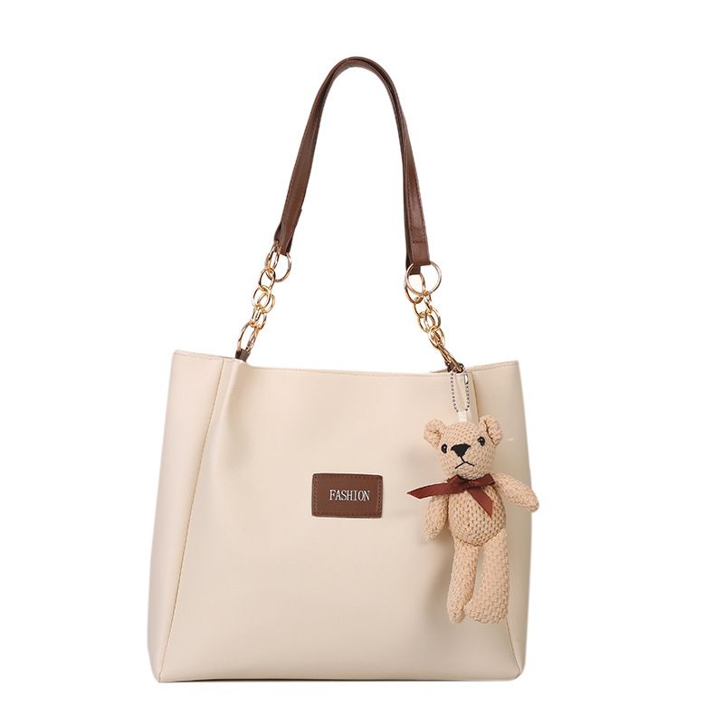 Trendy and Stylish Large-Capacity Tote Bag for Women 2023 – Fashionable and Casual Commuter Bag