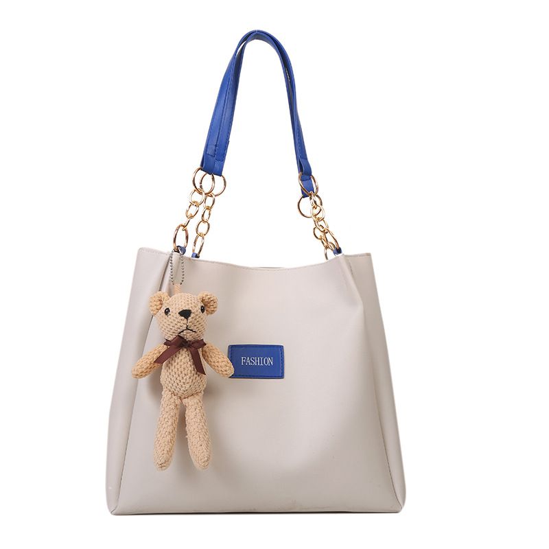 Trendy and Stylish Large-Capacity Tote Bag for Women 2023 – Fashionable and Casual Commuter Bag