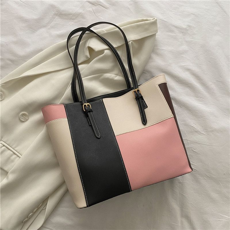 New Arrival Commuter Large-Capacity Tote Bag for Women – Trendy Fall Season Shoulder and Handbag, Stylish and Spacious