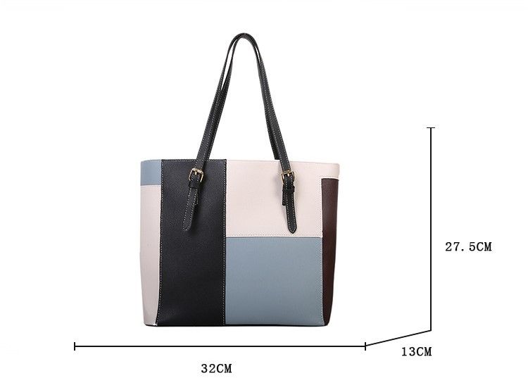 New Arrival Commuter Large-Capacity Tote Bag for Women – Trendy Fall Season Shoulder and Handbag, Stylish and Spacious